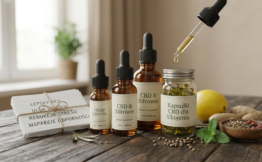 CBD na stres i nerwy. Jak działa naturalne wyciszenie i po jaki produkt sięgnąć?