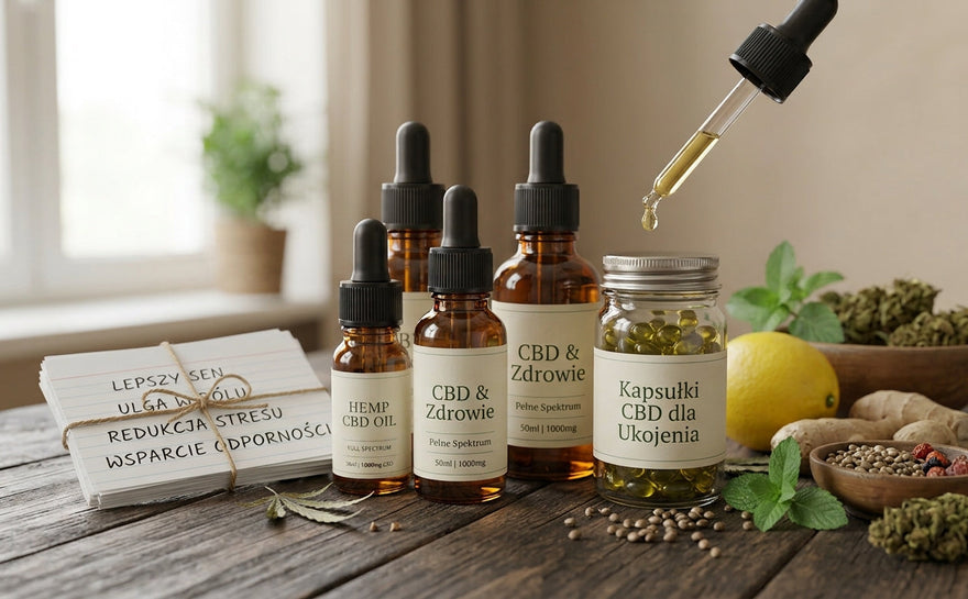 Naturalna walka z bólem. Jak stosować olejek CBD i maść konopną na stany zapalne?