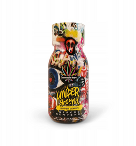 Hemp Shot Cannabis Boys Underground 610mg 100ml SUPER LEMON