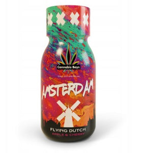 SHOT KONOPNY HEMP SHOT AMSTERDAM APPLE CHERRY STRONG CANNABIS BOYS