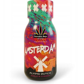 SHOT KONOPNY HEMP SHOT AMSTERDAM APPLE CHERRY STRONG CANNABIS BOYS