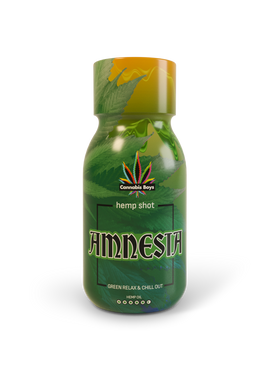 HempShot - legalne suplementy