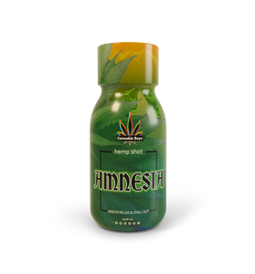 Hemp Shot Cannabis Boys Amnesia 570mg 100 ml MIĘTA