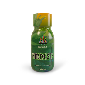Shot konopny Hemp Shot Cannabis Boys Amnesia 570mg 100 ml MIĘTA