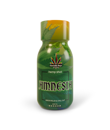 HempShot - legalne suplementy z THC