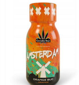 SHOT KONOPNY HEMP SHOT AMSTERDAM ORANGE BUD STRONG CANNABIS BOYS