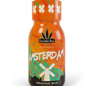 SHOT KONOPNY HEMP SHOT AMSTERDAM ORANGE BUD STRONG CANNABIS BOYS