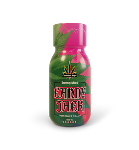 Hemp Shot Cannabis Boys Candy Jack 530 mg 100 ml WIŚNIA