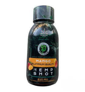 Shot konopny Hempshot Platinum