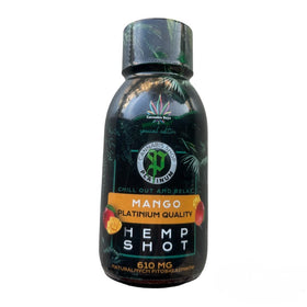 Shot konopny Hempshot Platinum