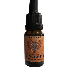 Olej Konopny Platinum CBD 3% 10 ml PETS- FULL SPECTRUM