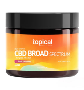 Żelki Pure CBD 15 mg - TOPI