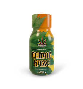 Hemp Shot Cannabis Boys Lemon Haze 420mg 100 ml CYTRYNA