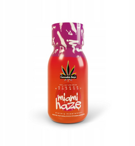 Hemp Shot Cannabis Boys Strong Miami Haze 610 mg 100 ml MANGO