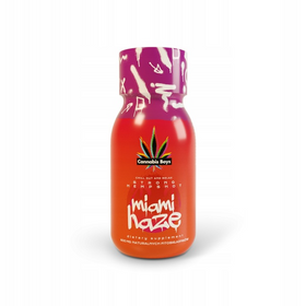 Shot konopny Hemp Shot Cannabis Boys Strong Miami Haze 610 mg 100 ml MANGO