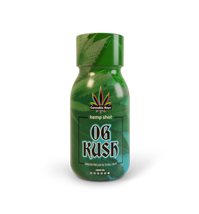 Hemp Shot Cannabis Boys OG Kush 490 mg 100 ml LICZI