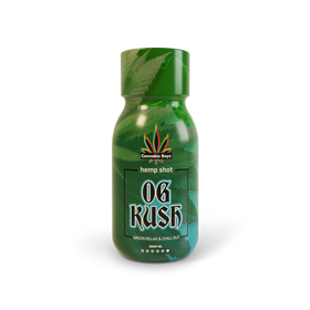 Hemp Shot Cannabis Boys OG Kush 490 mg 100 ml LICZI