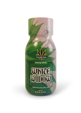 HempShot - legalne suplementy z THC