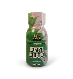 Hemp Shot Cannabis Boys White Widow 610mg 100 ml