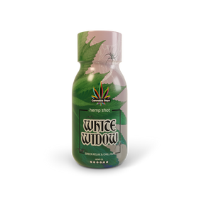 Hemp Shot Cannabis Boys White Widow 610mg 100 ml