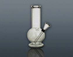 BONGO SZKLANE O WYSOKOŚCI 17 CM, ŚREDNICA 24 mm