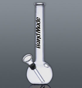 BONGO SZKLANE (138) O WYSOKOŚCI 19 CM I ŚREDNICY 22 MM, SZLIF 12 MM.