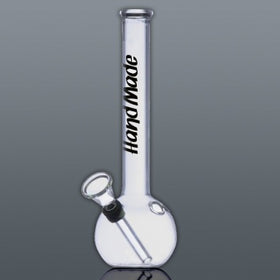 BONGO SZKLANE (138) O WYSOKOŚCI 19 CM I ŚREDNICY 22 MM, SZLIF 12 MM.