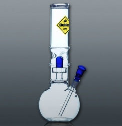 BONGO SZKLANE  O WYSOKOŚCI 31 CM