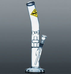 BONGO SZKLANE  O WYSOKOŚCI 33 CM