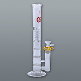 BONGO SZKLANE  O WYSOKOŚCI 31,5 CM,  ŚREDNICA 30 MM