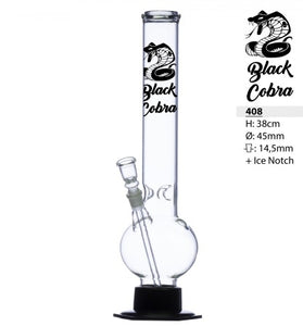 BONGO SZKLANE  O WYSOKOŚCI 38 CM