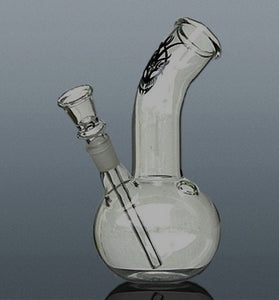 BONGO SZKLANE (254) O WYSOKOŚCI 23 CM I ŚREDNICY 40 MM