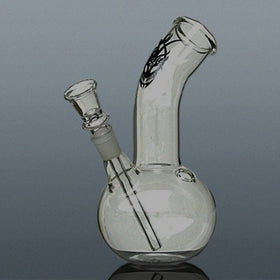 BONGO SZKLANE (254) O WYSOKOŚCI 23 CM I ŚREDNICY 40 MM