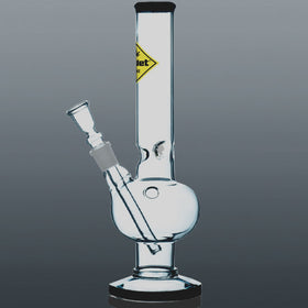 BONGO SZKLANE  O WYSOKOŚCI 30 CM