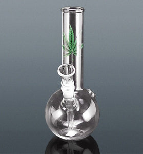 BONGO SZKLANE (2568) O WYSOKOŚCI 21 CM I ŚREDNICY 34 MM