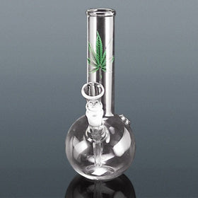 BONGO SZKLANE (2568) O WYSOKOŚCI 21 CM I ŚREDNICY 34 MM