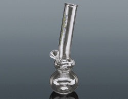 BONGO SZKLANE (2578) O WYSOKOŚCI 26 CM I ŚREDNICY 36 MM