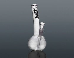 BONGO SZKLANE  O WYSOKOŚCI 28 CM