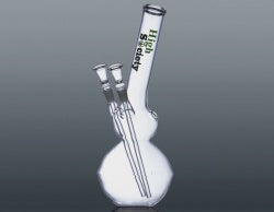 BONGO SZKLANE  O WYSOKOŚCI 36 CM