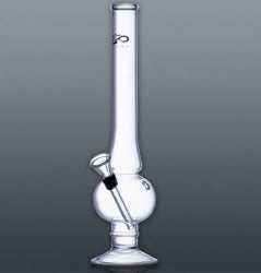 BONGO SZKLANE  O WYSOKOŚCI 28 CM