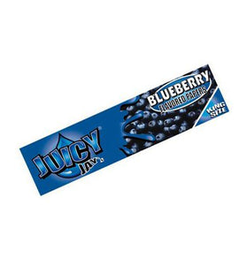 BIBUŁKI JUICY JAY’S BLUEBERRY KING SIZE SLIM
