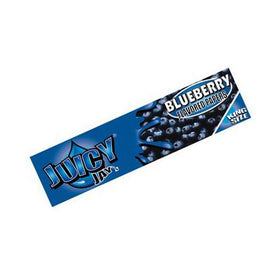 BIBUŁKI JUICY JAY’S BLUEBERRY KING SIZE SLIM