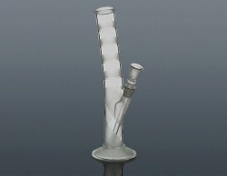 BONGO SZKLANE O WYSOKOŚCI 26 CM I ŚREDNICY 34 MM