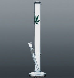 BONGO SZKLANE  O WYSOKOŚCI 46 CM