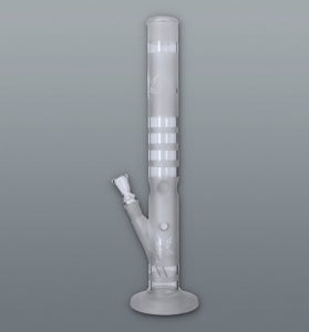 BONGO SZKLANE  O WYSOKOŚCI 45 CM