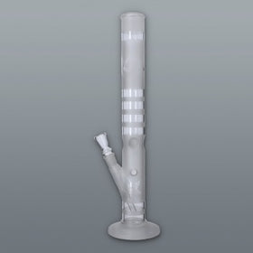 BONGO SZKLANE  O WYSOKOŚCI 45 CM