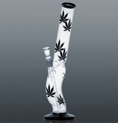 BONGO SZKLANE  O WYSOKOŚCI 42 CM