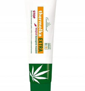 Maść Cannaderm na bóle mięśniowo-stawowe EXTRA Thermolka 200 ml