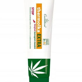 Maść Cannaderm na bóle mięśniowo-stawowe EXTRA Thermolka 200 ml
