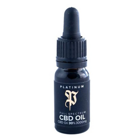 Olejek Konopny CBD 30% 10ml CannabisPlatinum Fullspectrum